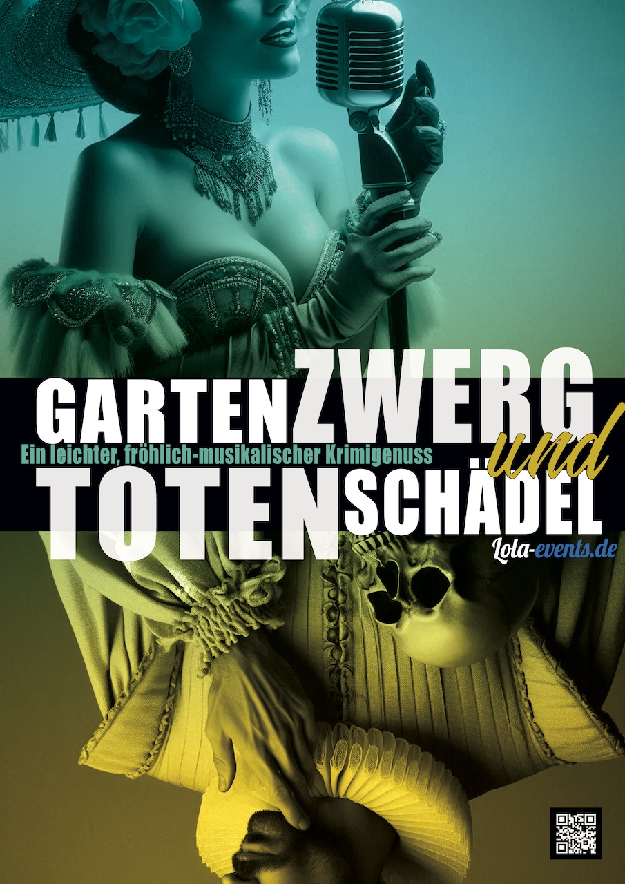 Gartenzwerg & Totenschädel