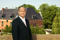 Der Inhaber Michael Schmidt vom Gasthaus und Hotel in Naumburg Saale Der Inhaber Michael Schmidt vom Gasthaus und Hotel in Naumburg Saale