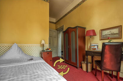 Unsere Einzelzimmer im Gasthaus und Hotel in Naumburg Saale