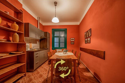 Unsere Ferienwohnung im Gasthaus und Hotel in Naumburg Saale